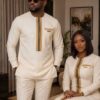 452e14d4-a23e-4b4b-92a0-cc7c3e1556ea Tenue Couple Elegance Creme et Or