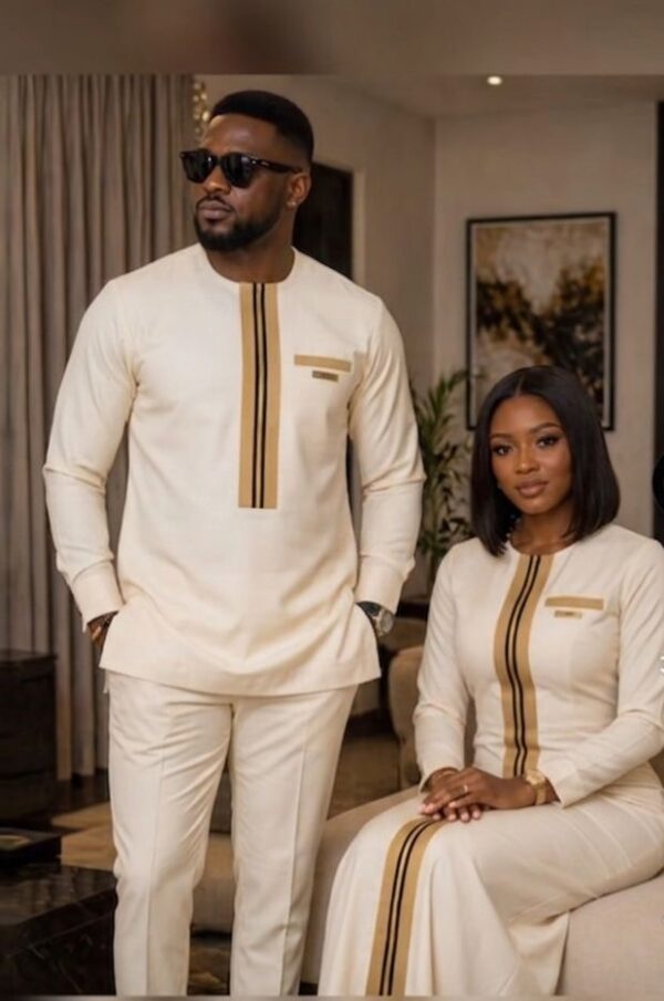 452e14d4-a23e-4b4b-92a0-cc7c3e1556ea Tenue Couple Elegance Creme et Or