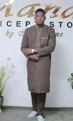 Costume Africain Homme