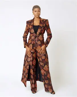 Robe Kente Élégante