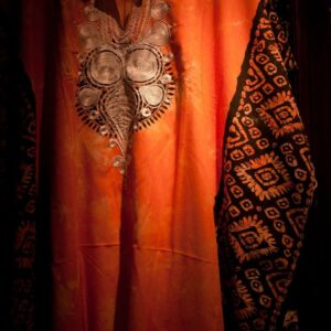 Ensemble Couple Dashiki Festif