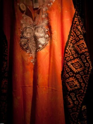 Ensemble Couple Dashiki Festif