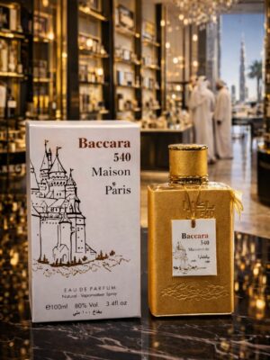 Baccara 540 Maison de Paris – Eau de Parfum 100ml