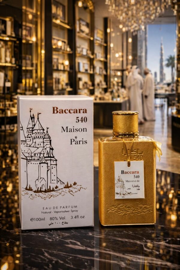 Baccara 540 Maison de Paris – Eau de Parfum 100ml