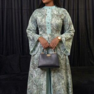 Abaya Imprimée