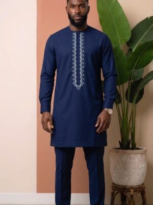Ensemble-Navy-Brode Ensemble Navy Brodé