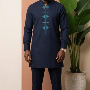Ensemble Navy & Turquoise