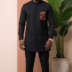 Ensemble Noir Wax