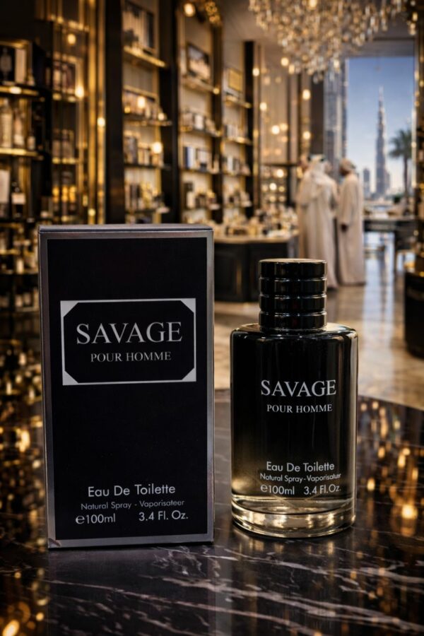 savage-1 Savage Pour Homme – Eau de Toilette 100ml