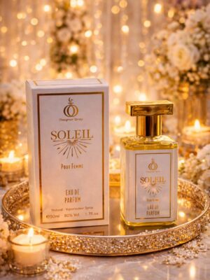 Soleil Pour Femme – Eau de Parfum 50ml