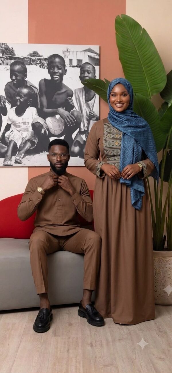 Ensemble-Couple-Marron-Camel Ensemble Couple Camel