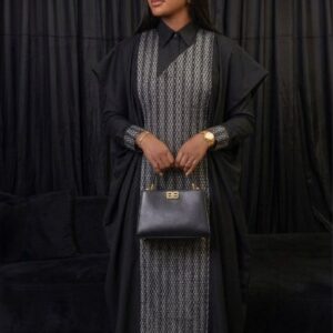 Abaya Brocart