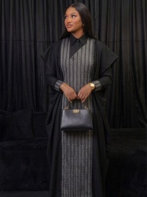 Abaya Brocart
