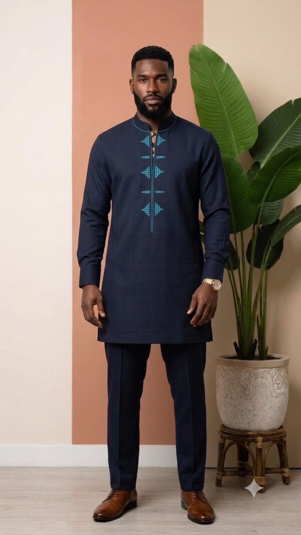 Tenue Homme Brodé